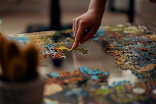 I benefici più grandi dei puzzle per adulti sulla mente