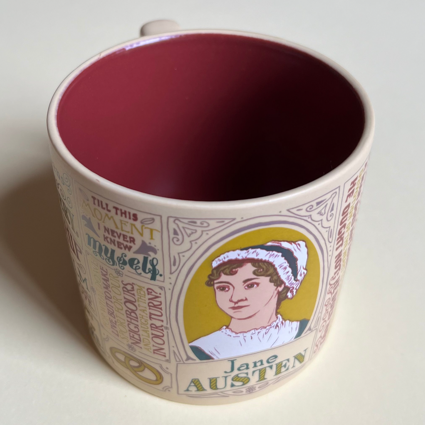 Tazza Jane Austen