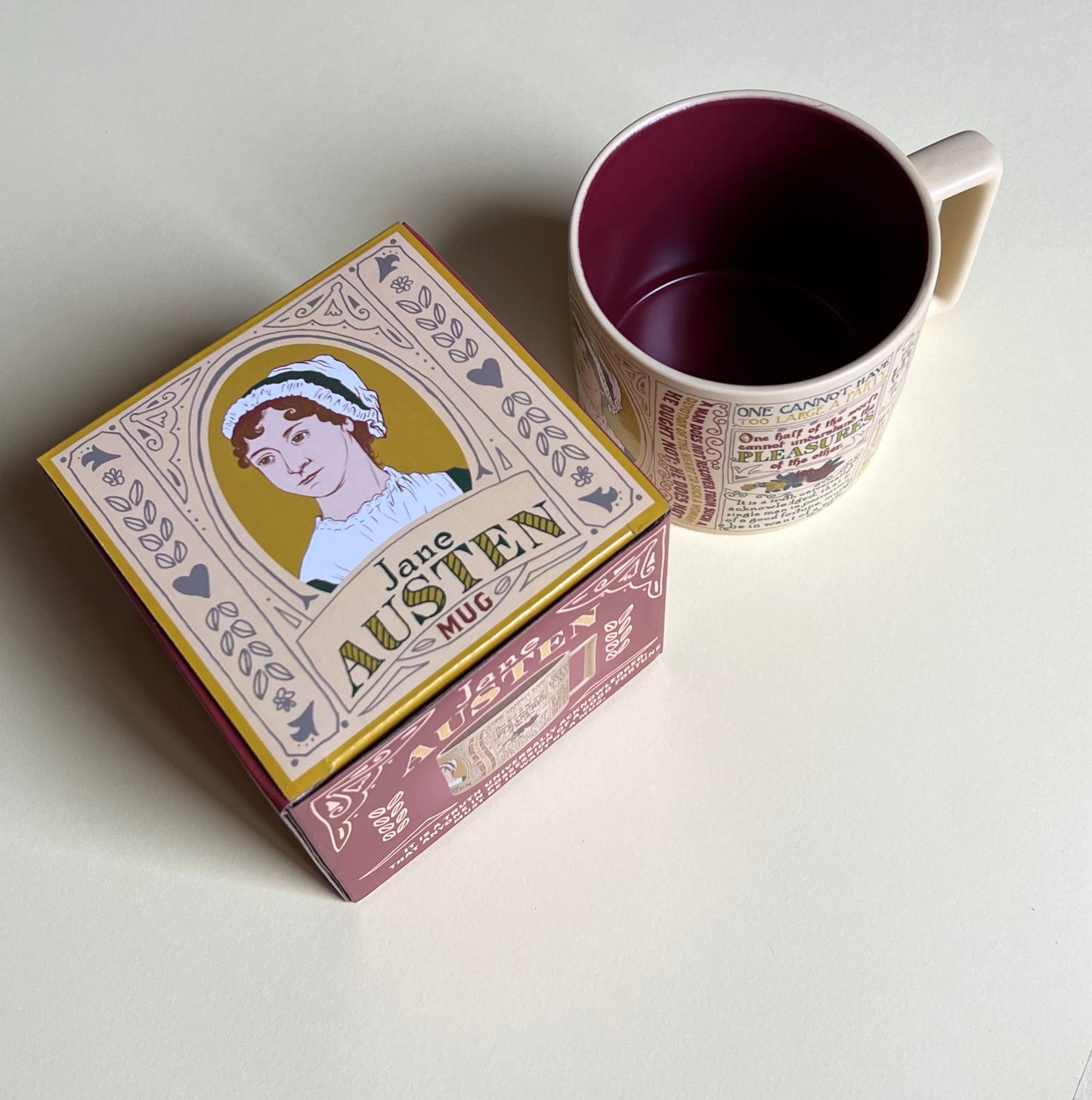 Tazza Jane Austen