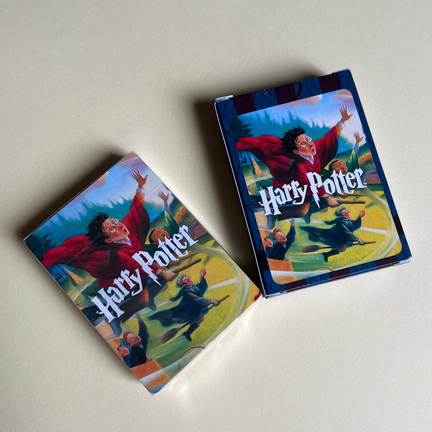 Mazzo di carte di Harry Potter con pacchetto