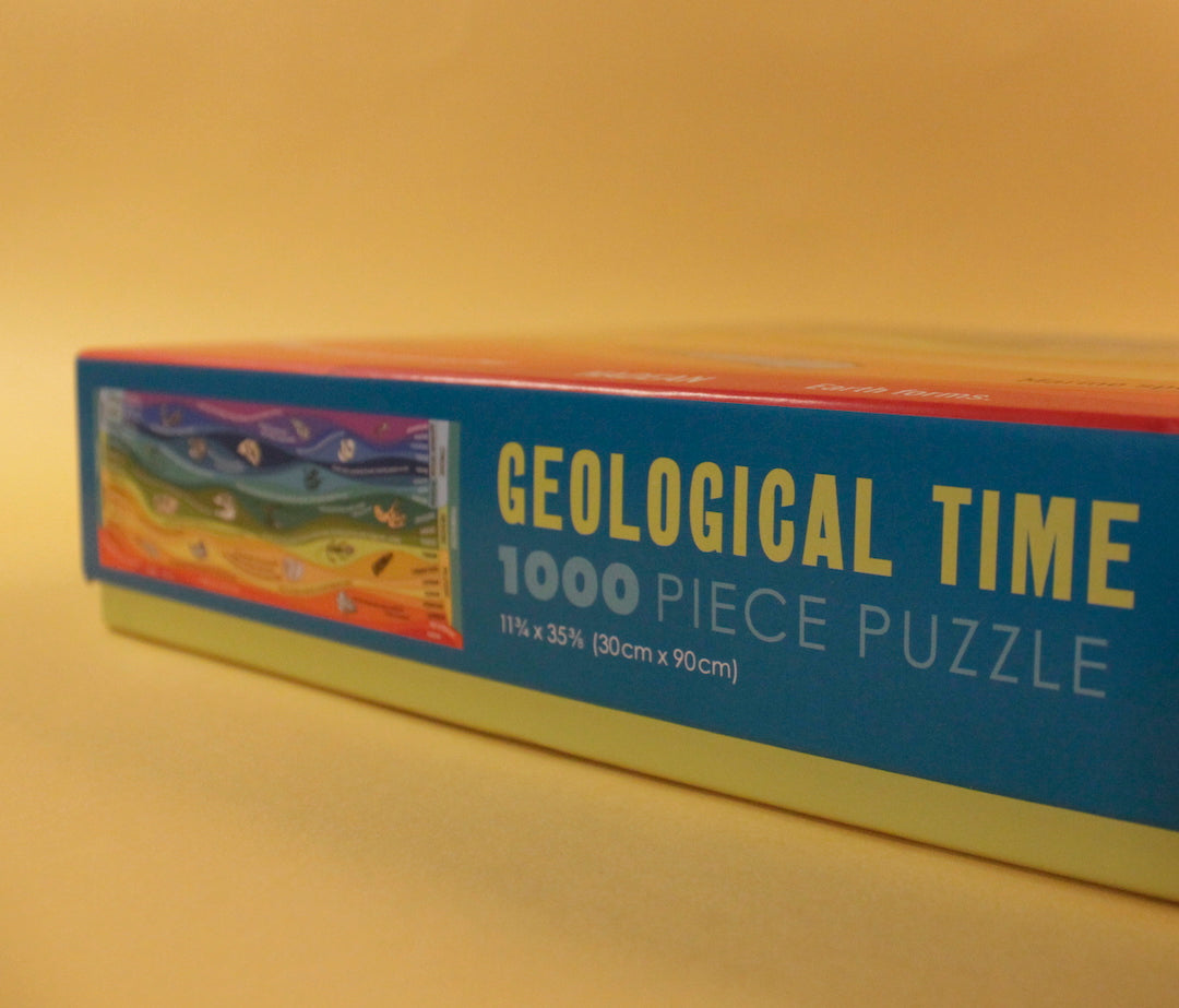 Puzzle 1000 pezzi "Ere Geologiche" lato